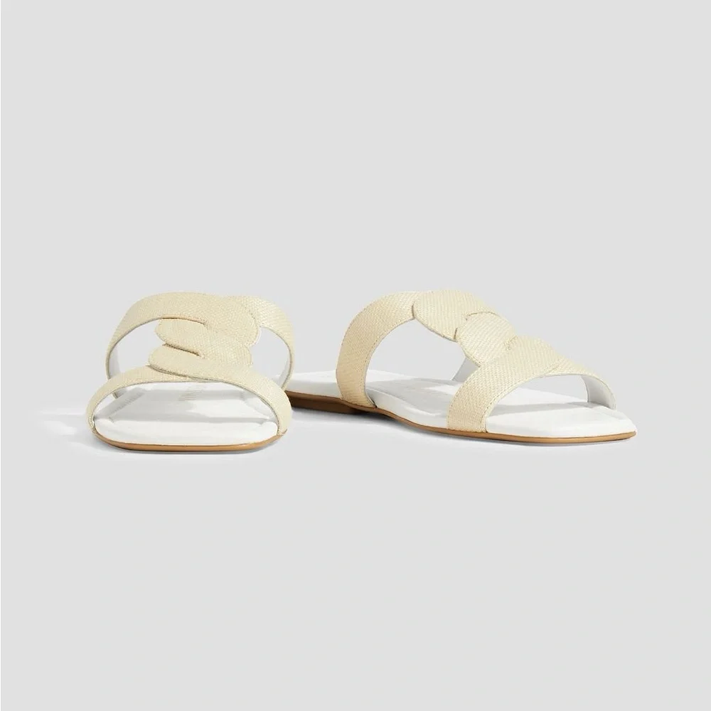 STUART WEITZMAN Ibiza canvas sandals